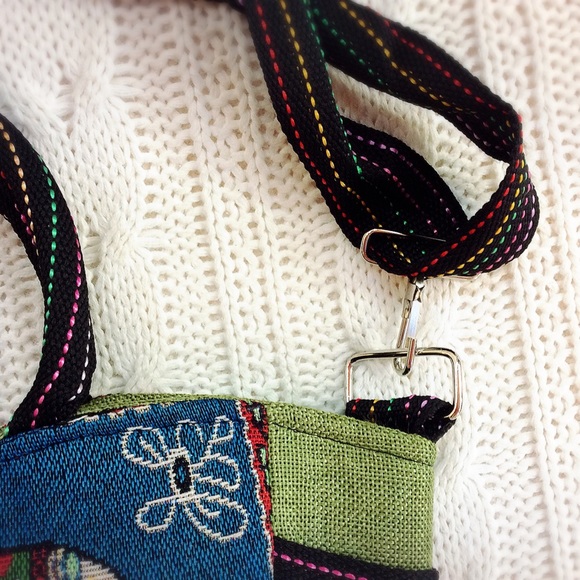 🐘 BOHO Elephant Satchel Bag 🐘 - Picture 6 of 8